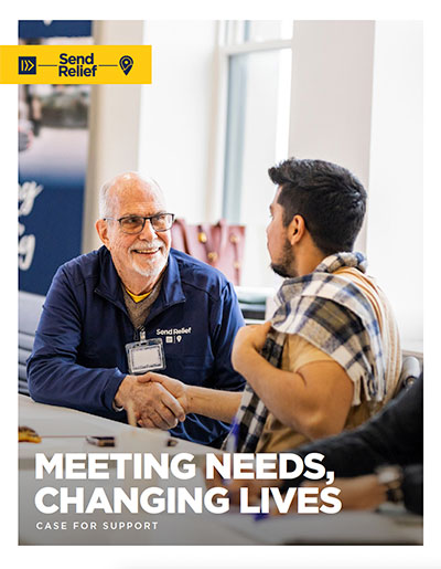 Read what God is doing in our Send Relief